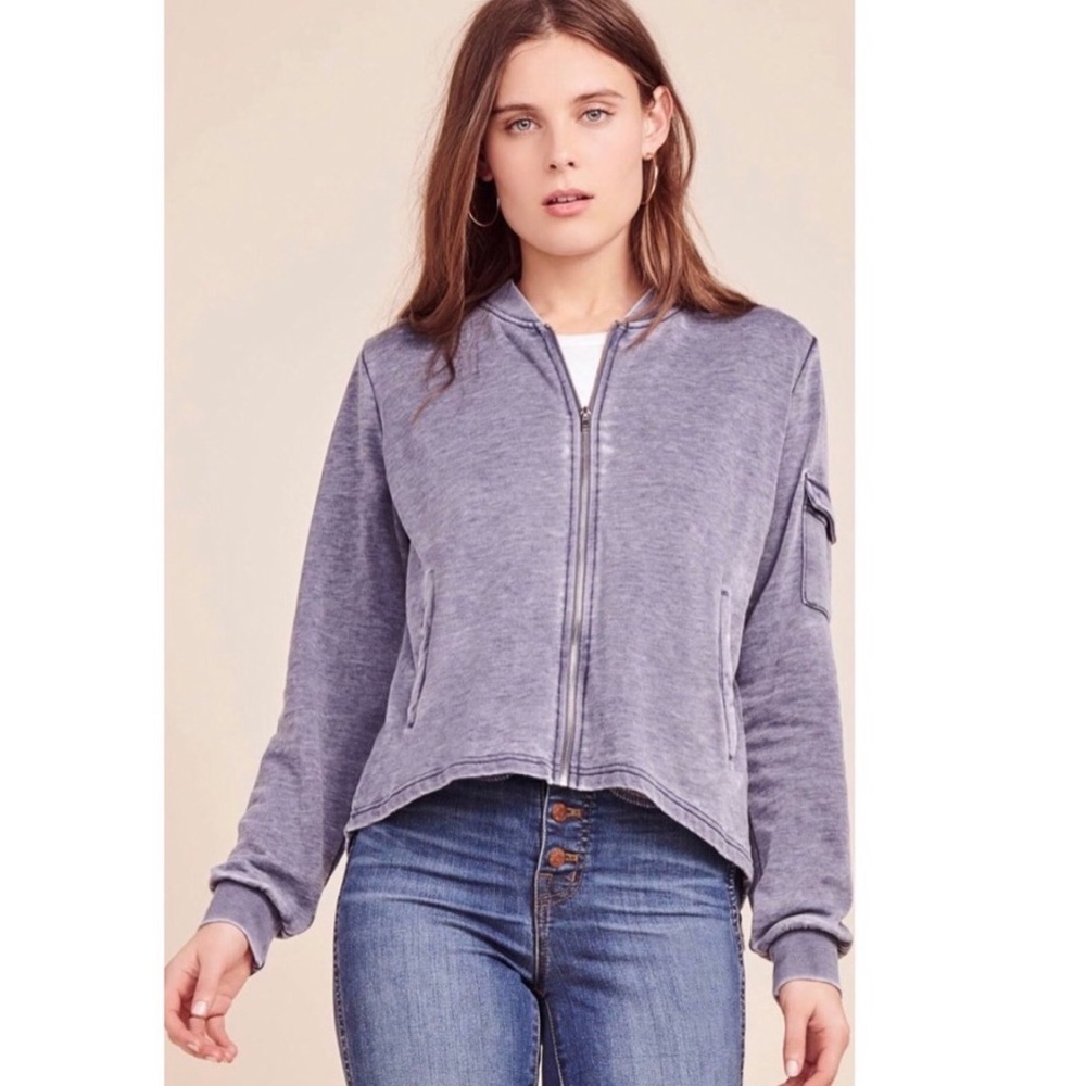 Jack by BB Dakota Do Your Thing Full Zip Jacket size small